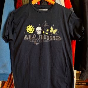 Men's wild thoughts graphic Tee